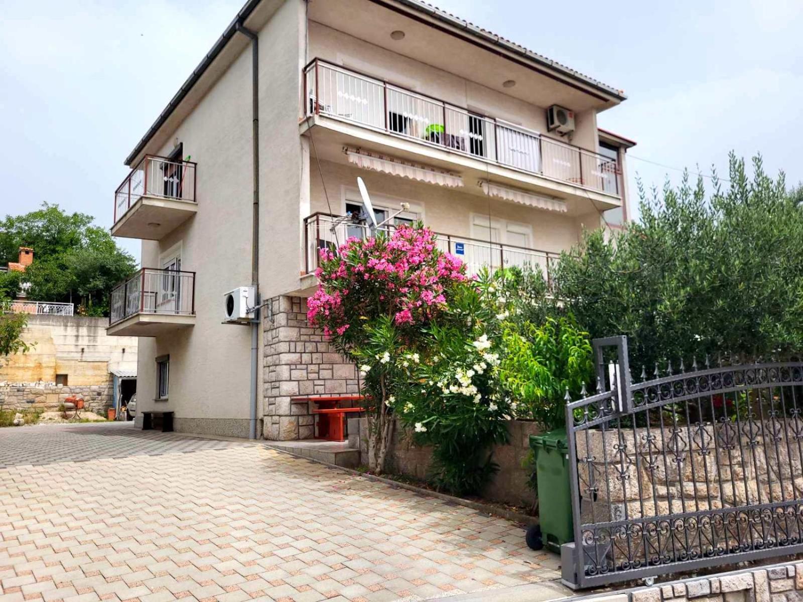 Apartment Anja Crikvenica Exteriér fotografie